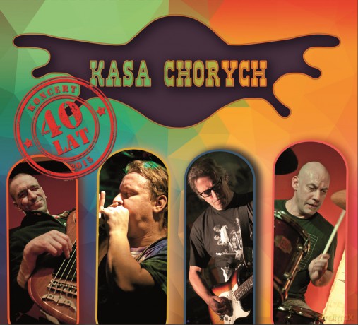 Kasa Chorych: 40 lat (live) [CD]