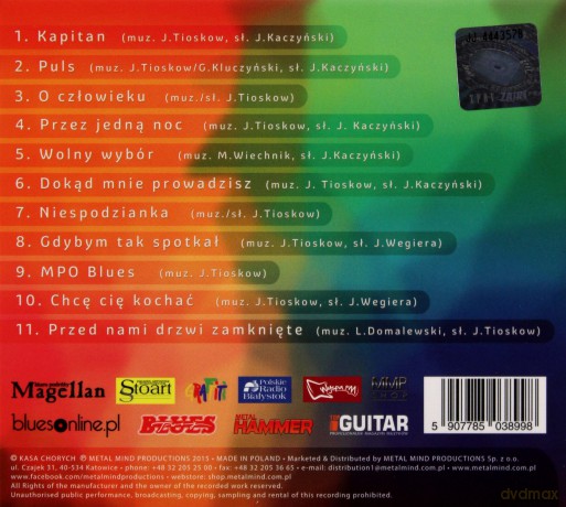 Kasa Chorych: 40 lat (live) [CD]