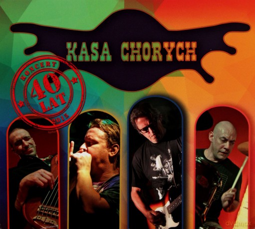 Kasa Chorych: 40 lat (live) [CD]