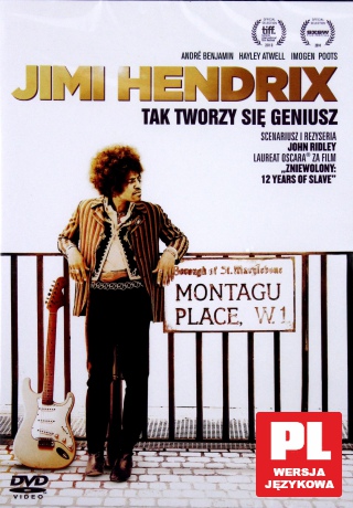 Jimi Hendrix: Tak tworzy się geniusz [DVD]