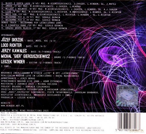 Winder Leszek: 3B [CD]