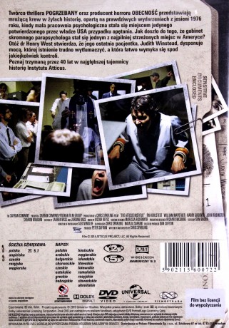 Tajemnica Instytutu Atticus [DVD]