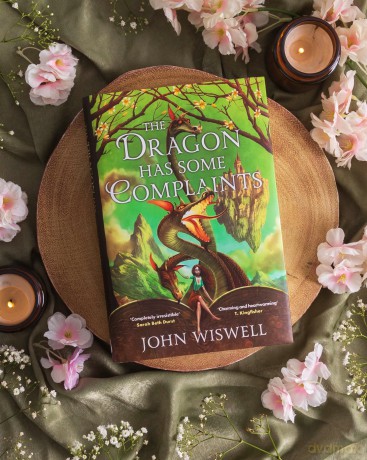 The Dragon Has Some Complaints: A Cozy Novel Of Friendship, Found Family and Dragons - John Wiswell [KSIĄŻKA]