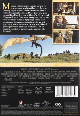 Ostatni Smok 3: Klątwa Czarnoksiężnika [DVD]