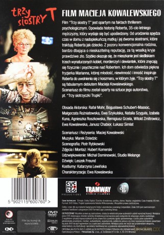 Trzy Siostry T. [DVD]
