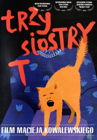 Trzy Siostry T. [DVD]
