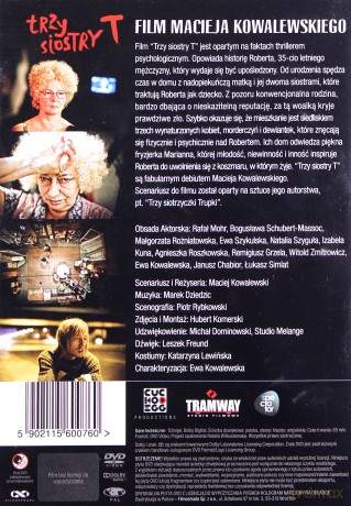 Trzy Siostry T. [DVD]