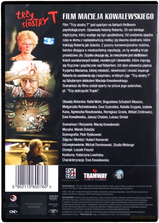 Trzy Siostry T. [DVD]