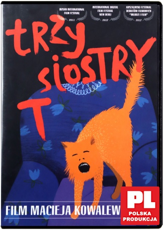 Trzy Siostry T. [DVD]