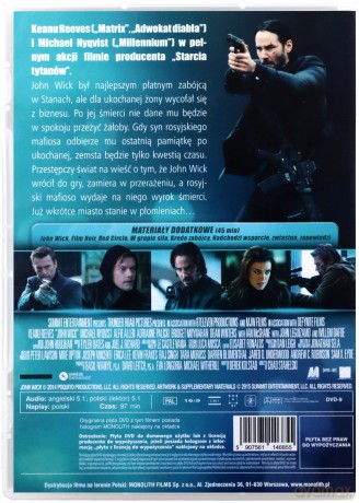 John Wick [DVD]