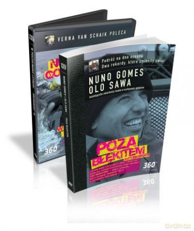 Poza błękitem Kolekcja: W poszukiwaniu Latimerii i Boesmansgat'96 / Autobiografia [DVD]+[Książka]