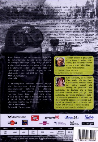 Poza błękitem Kolekcja: W poszukiwaniu Latimerii i Boesmansgat'96 / Autobiografia [DVD]+[Książka]