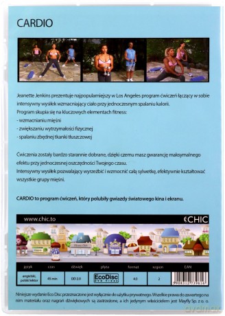 CHIC 3 w cenie 2 Cardio Standard [DVD]