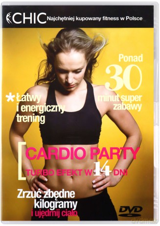 CHIC 3 w cenie 2 Cardio Standard [DVD]