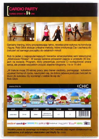 CHIC 3 w cenie 2 Cardio Standard [DVD]