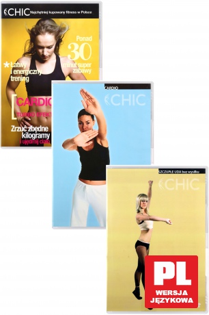 CHIC 3 w cenie 2 Cardio Standard [DVD]