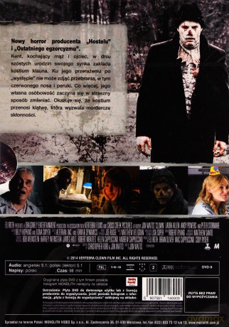 Klaun (2014) [DVD]
