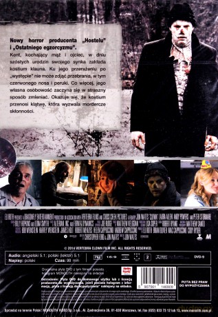 Klaun (2014) [DVD]