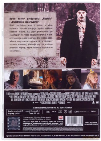 Klaun (2014) [DVD]