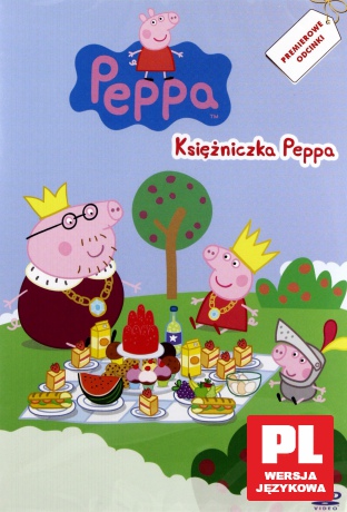 Świnka Peppa: Księżniczka Peppa [DVD]