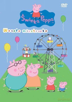 Świnka Peppa: Wesołe Miasteczko [DVD]