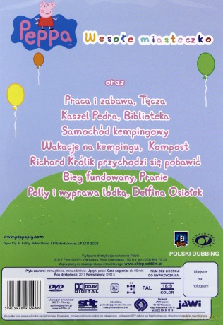 Świnka Peppa: Wesołe Miasteczko [DVD]