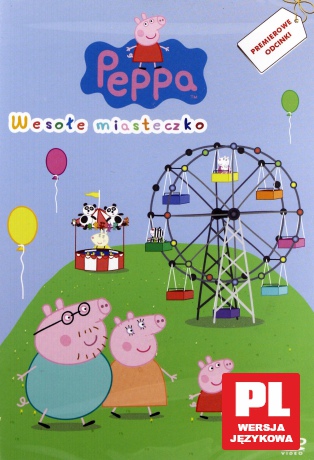 Świnka Peppa: Wesołe Miasteczko [DVD]