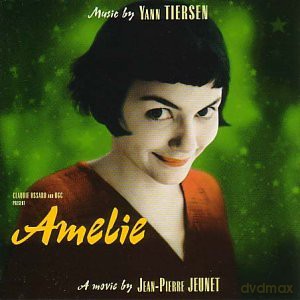 Amelie soundtrack (Amelia) (Yann Tiersen) [CD]