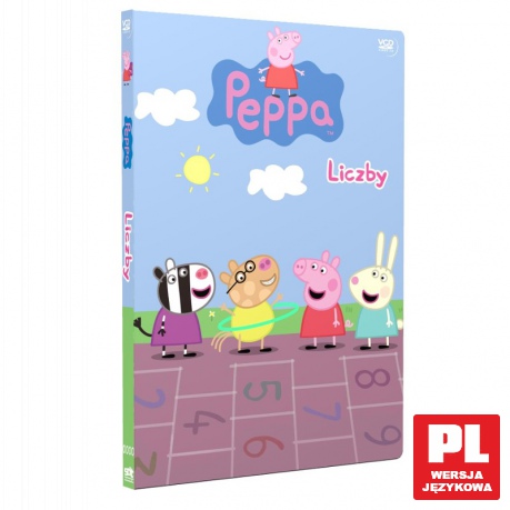 Świnka Peppa: Liczby [VCD]