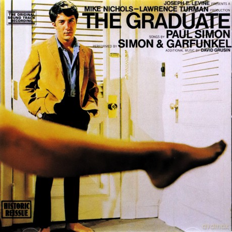 Graduate, The Original SoundTrack (Joseph E.Levine) (Absolwent) [CD]