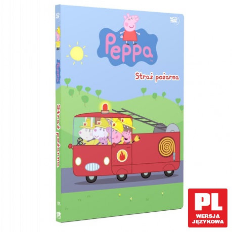 Świnka Peppa: Straż Pożarna [VCD]