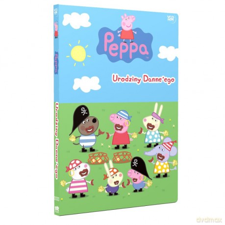 Świnka Peppa: Urodziny Dannego [VCD]
