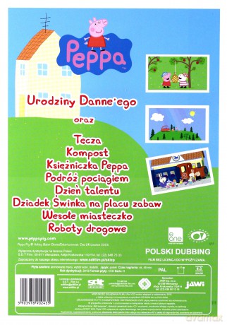 Świnka Peppa: Urodziny Dannego [VCD]