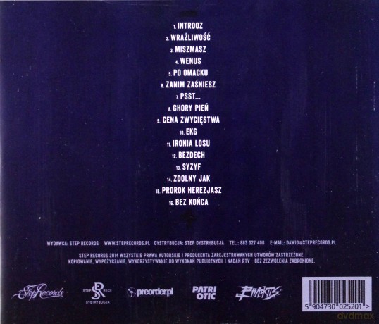 Syzyf: Praktis [CD]