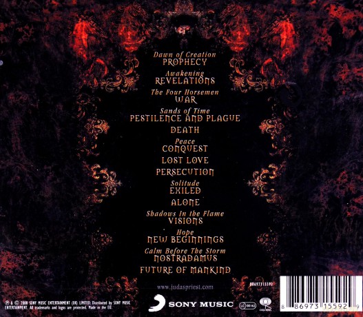 Judas Priest: Nostradamus [2CD]