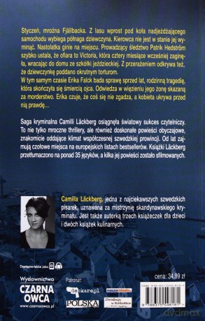 Pogromca lwów - Camilla Läckberg [KSIĄŻKA]
