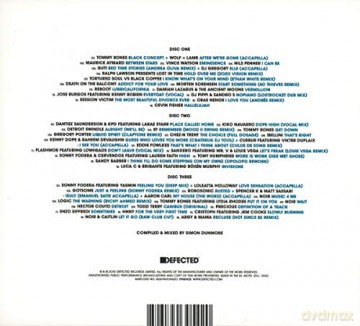 Defected In The House Ibiza 2015 [3CD]