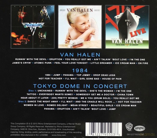 Van Halen: Deluxe [4CD]