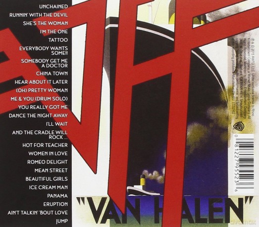 Van Halen: Deluxe [4CD]