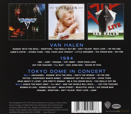 Van Halen: Deluxe [4CD]