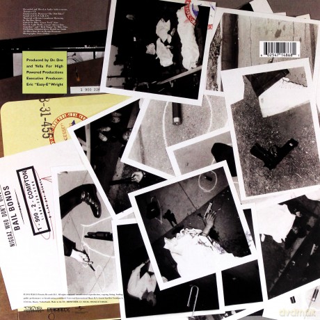 N.W.A.: Efil4zaggin (Limited Edition) [Winyl]