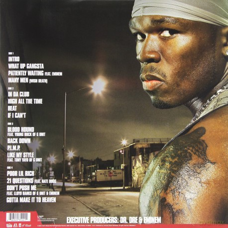 50 Cent: Get Rich Or Die Tryin (Limited Edition) [2xWinyl]