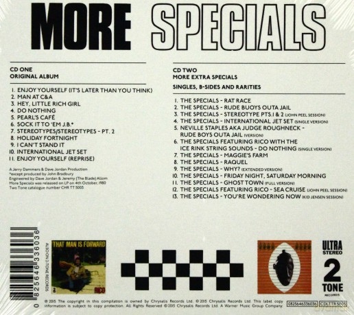 The Specials: More Specials [2CD]
