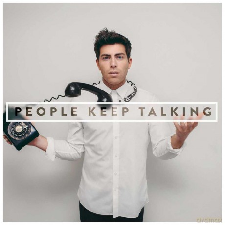 Hoodie Allen: People Keep Talking [CD]
