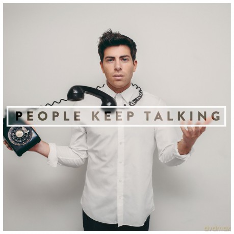 Hoodie Allen: People Keep Talking [CD]