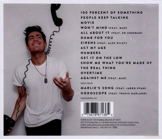 Hoodie Allen: People Keep Talking [CD]