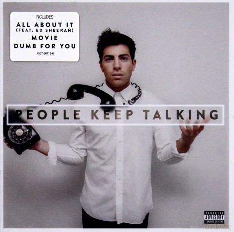 Hoodie Allen: People Keep Talking [CD]
