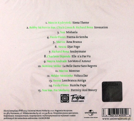 Siesta Festival 2015 [CD]