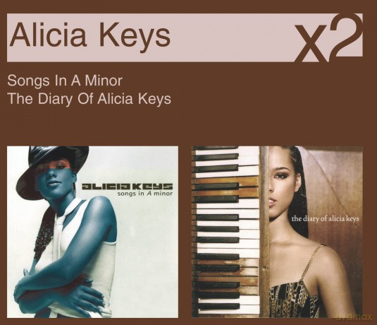 Alicia Keys: Songs In A Minor/The Diary Of (ecopac) [2CD]