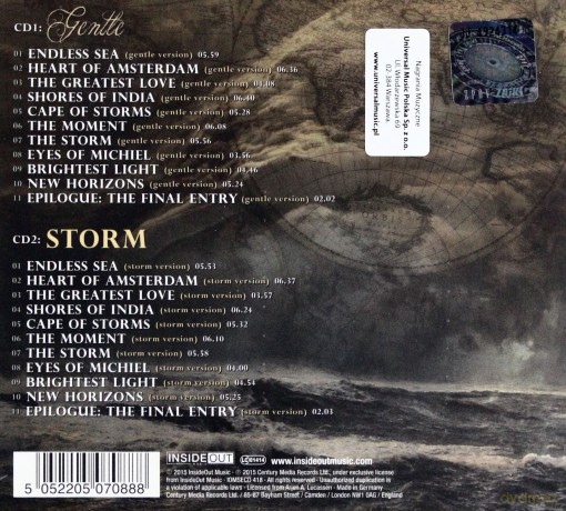 Gentle Storm: The Diary [CD]